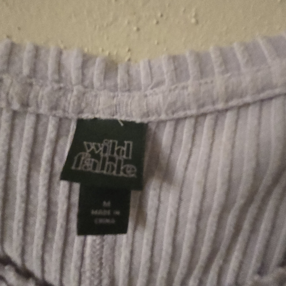 Women's Ribbed Top - Picture 2 of 3